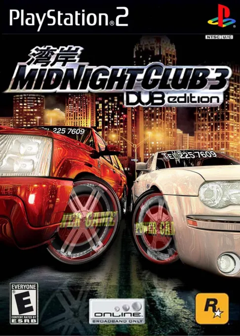 Midnight Club 3 - DUB Edition Remix (Europe, Australia) (En,Fr,De,Es,It)